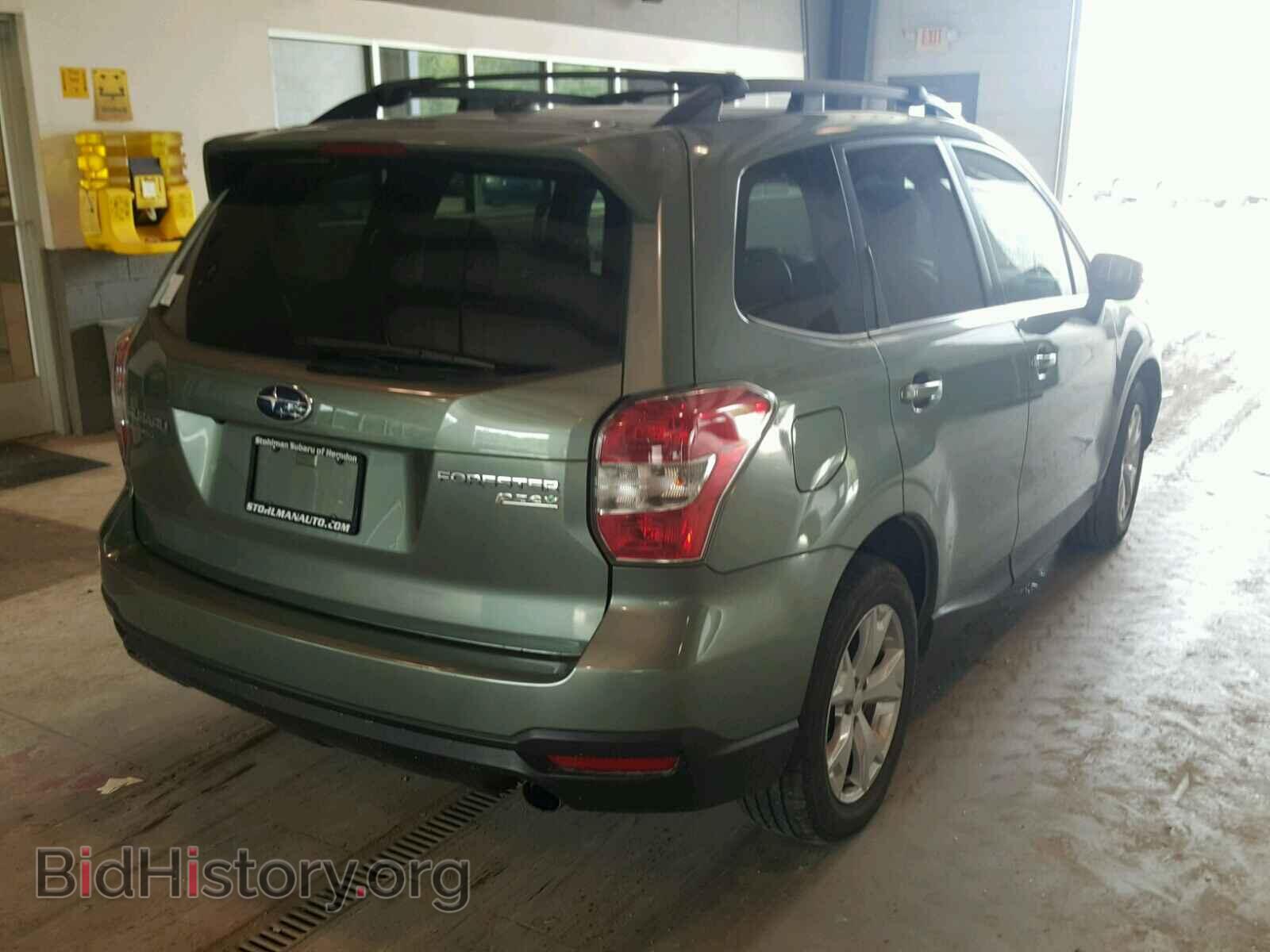 2014 SUBARU FORESTER - VIN: JF2SJAPC2EH536700 - Фото 4
