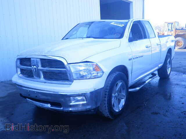 2012 DODGE RAM 1500 - VIN: 1C6RD7GT9CS189610 - Photo 2