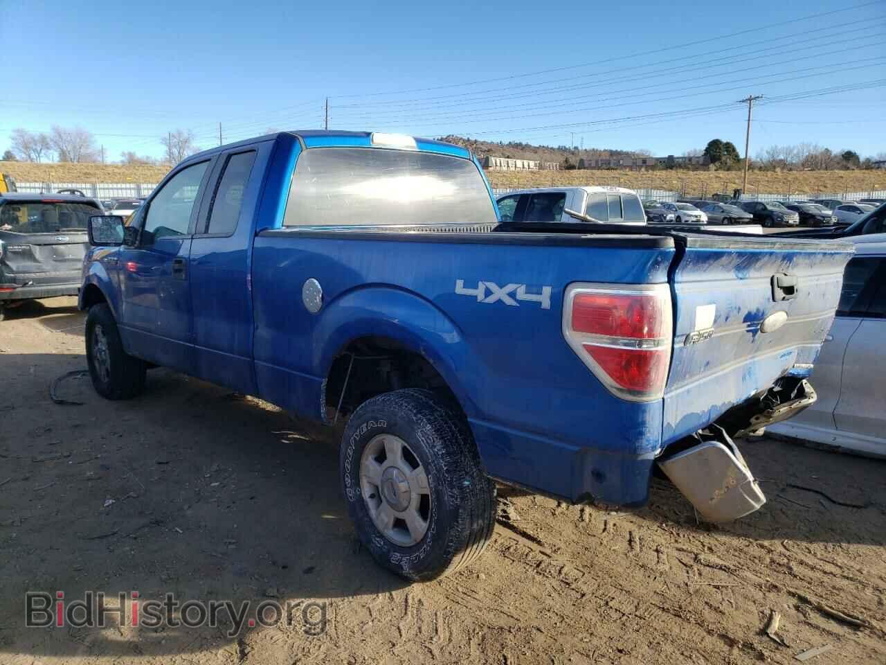 2011 FORD F-150 - VIN: 1FTFX1EF1BFB12749 - Фото 2