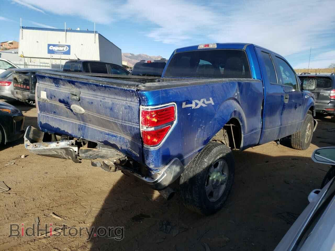 2011 FORD F-150 - VIN: 1FTFX1EF1BFB12749 - Фото 3