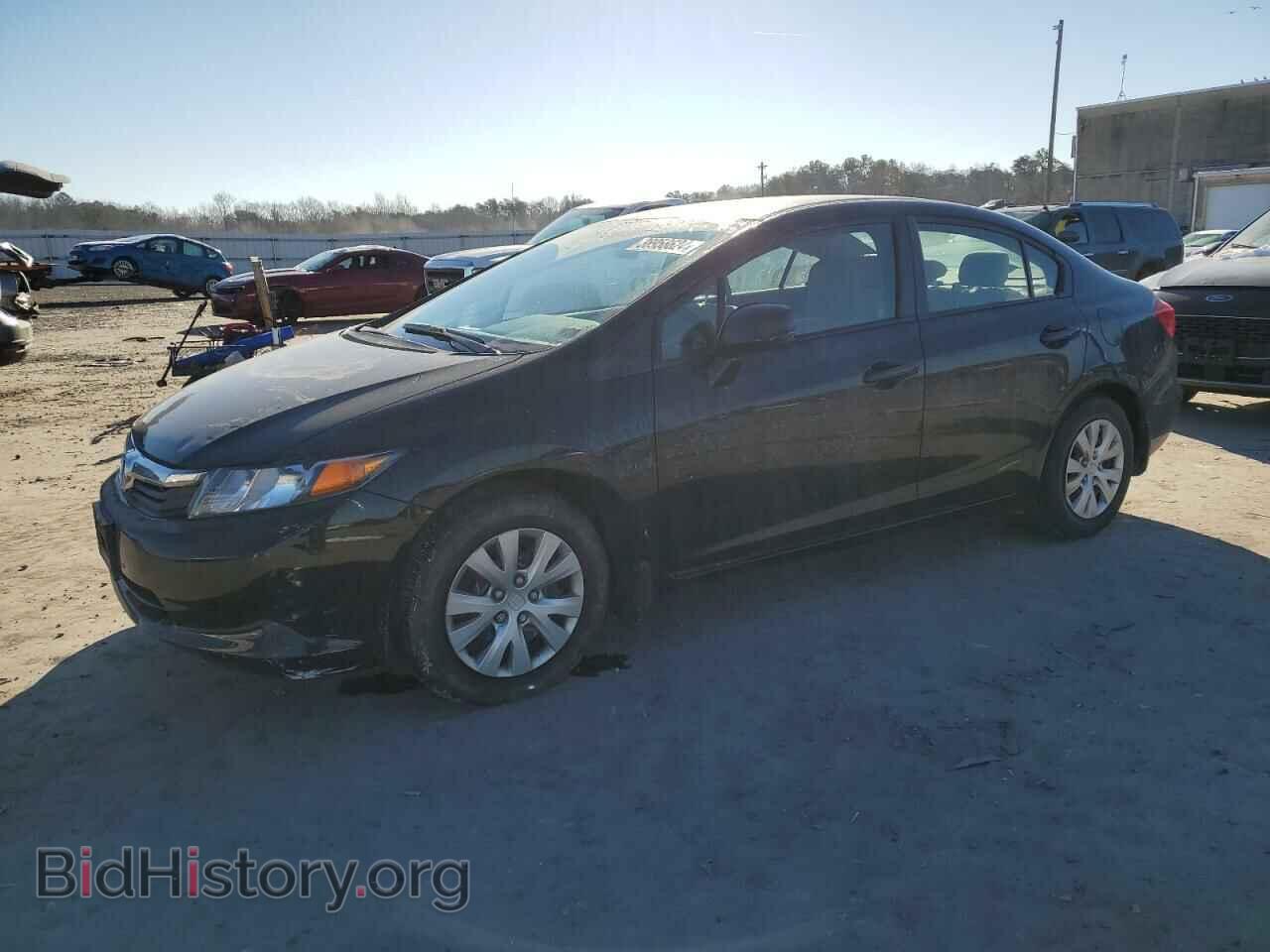 Фотография 19XFB2F59CE009357 - HONDA CIVIC 2012