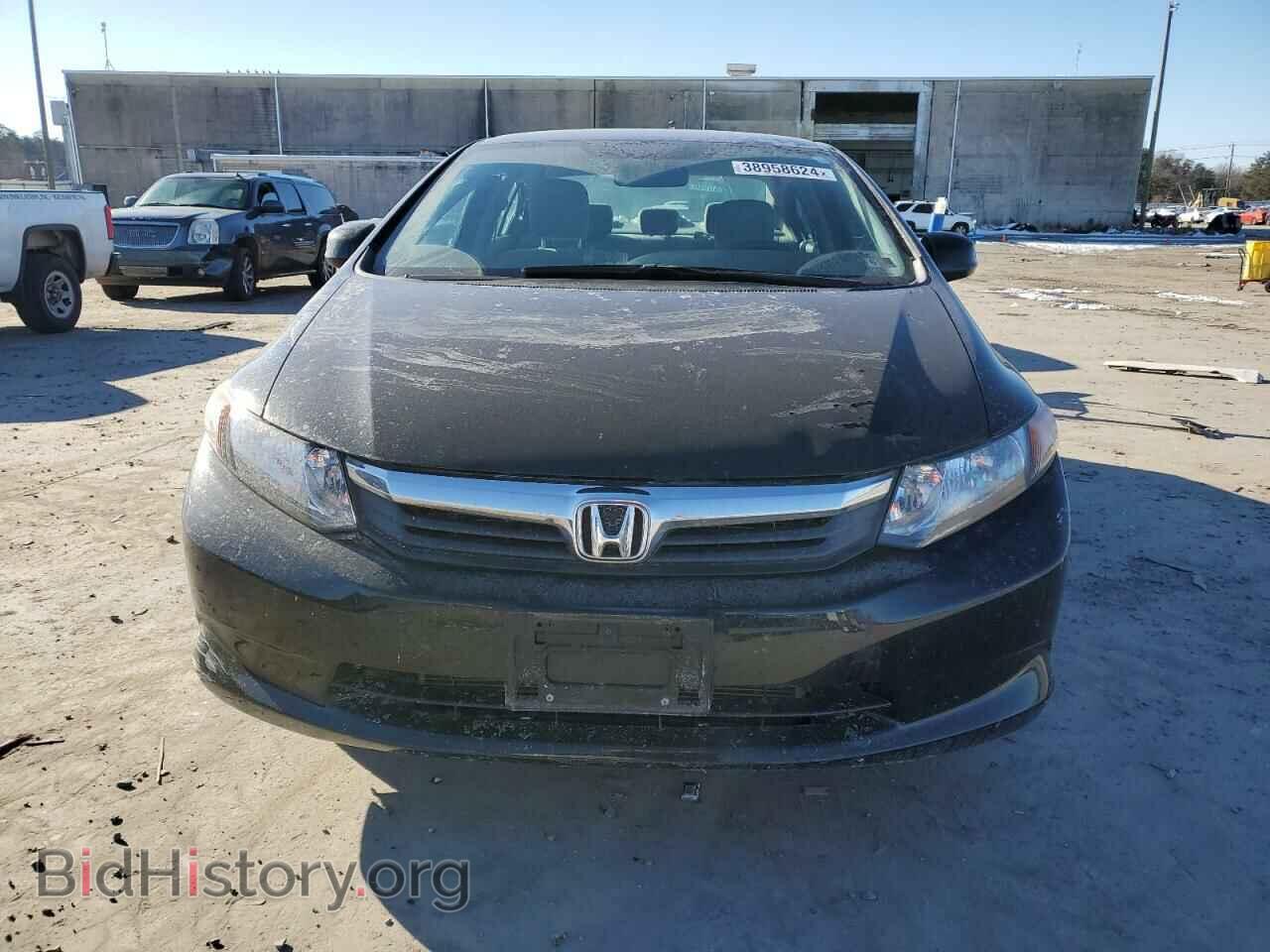 2012 HONDA CIVIC - VIN: 19XFB2F59CE009357 - Фото 5
