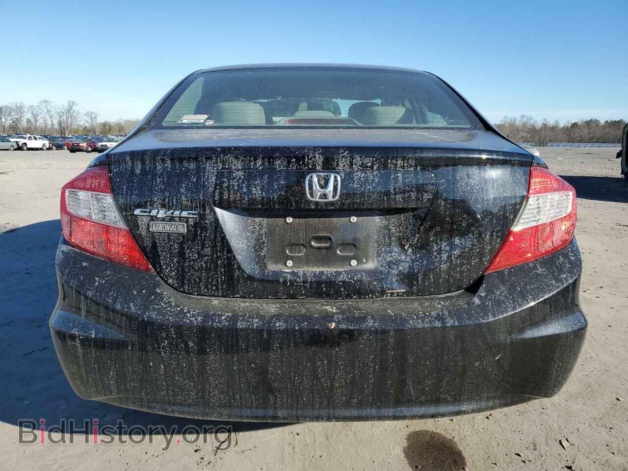 2012 HONDA CIVIC - VIN: 19XFB2F59CE009357 - Фото 6