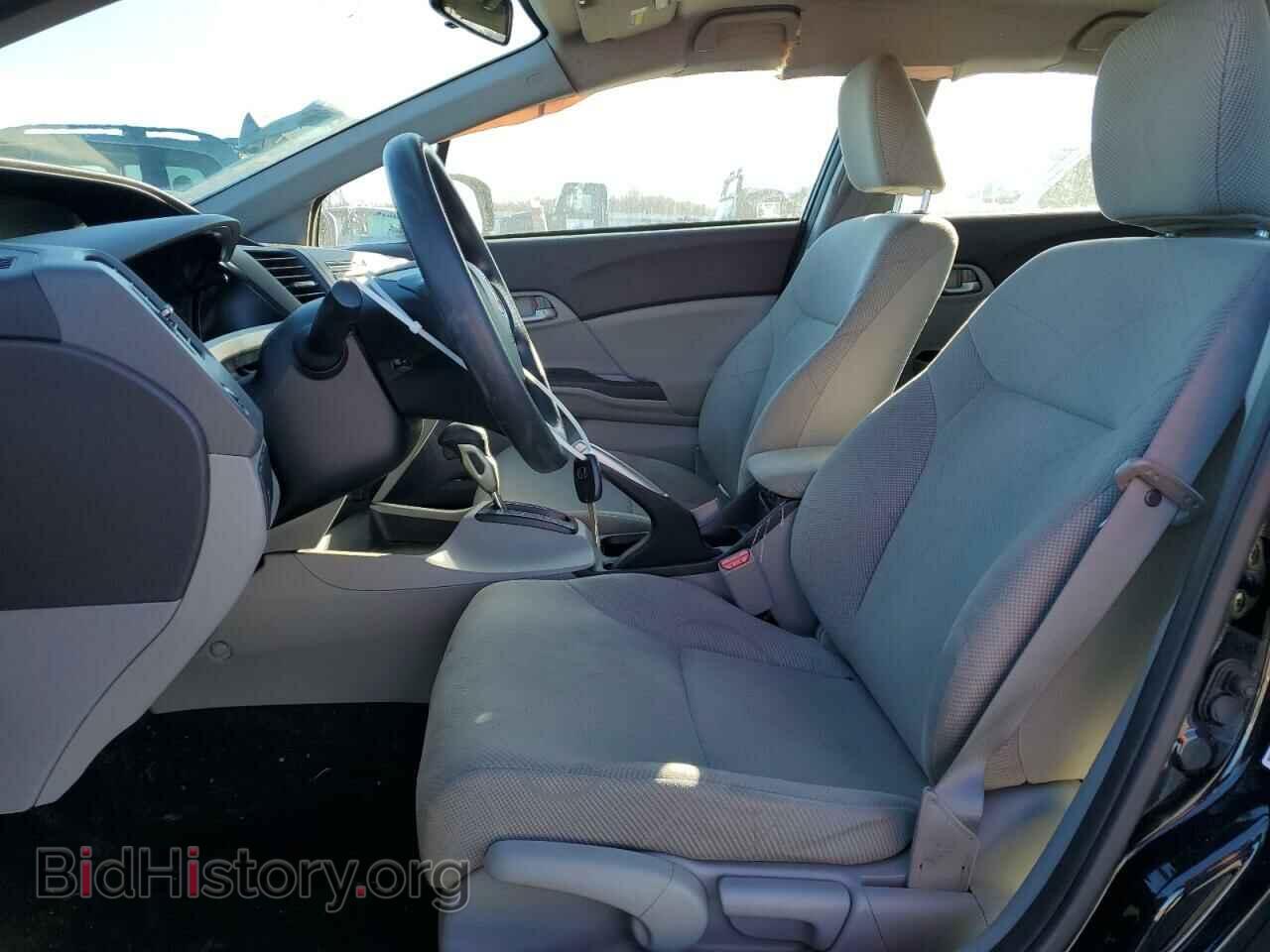 2012 HONDA CIVIC - VIN: 19XFB2F59CE009357 - Фото 7