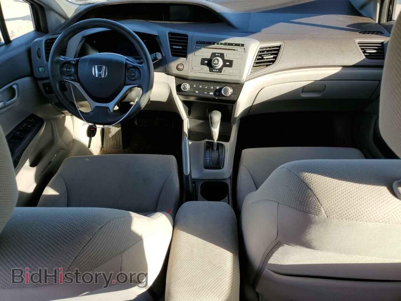 2012 HONDA CIVIC - VIN: 19XFB2F59CE009357 - Фото 8