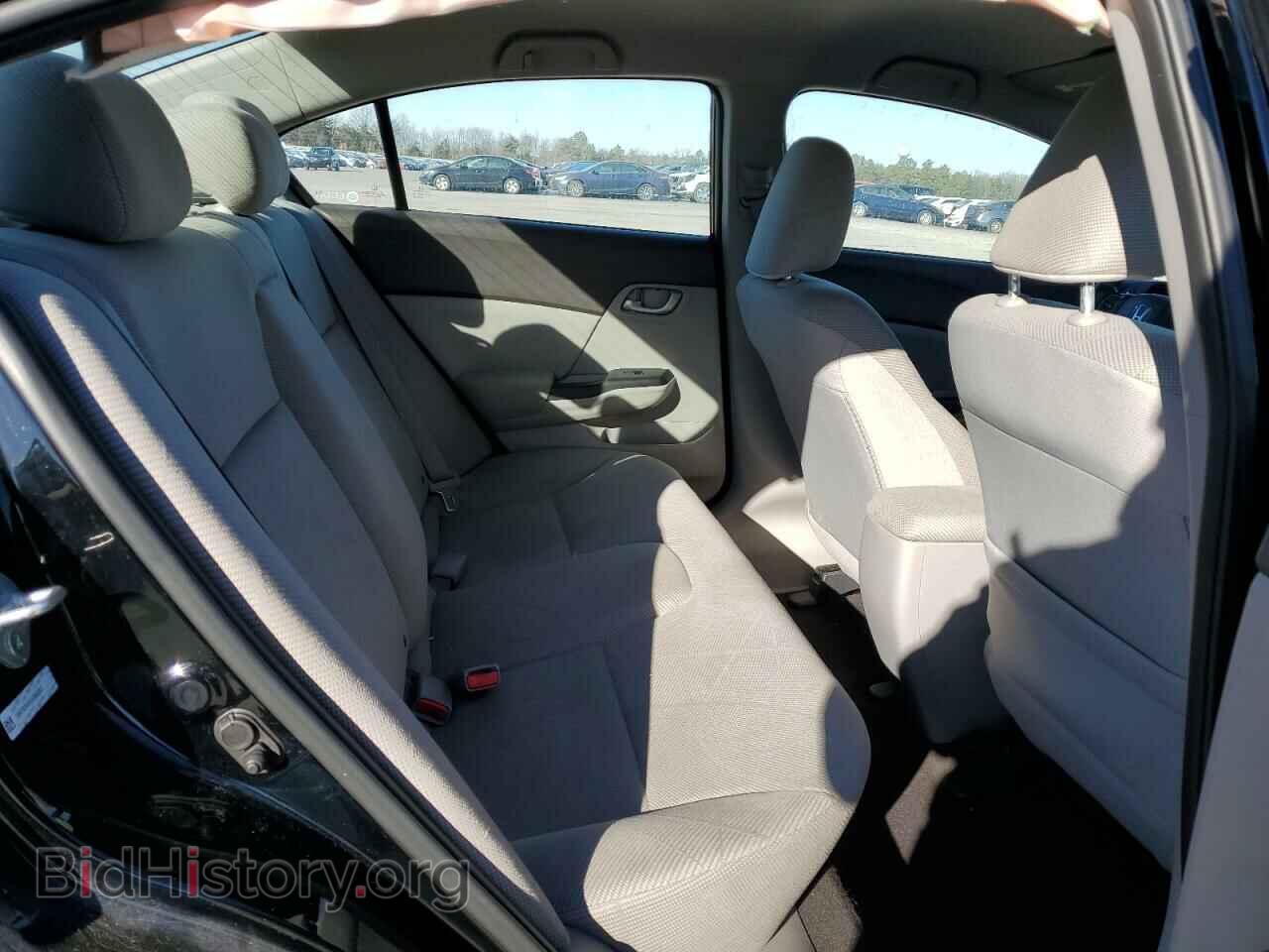 2012 HONDA CIVIC - VIN: 19XFB2F59CE009357 - Фото 10
