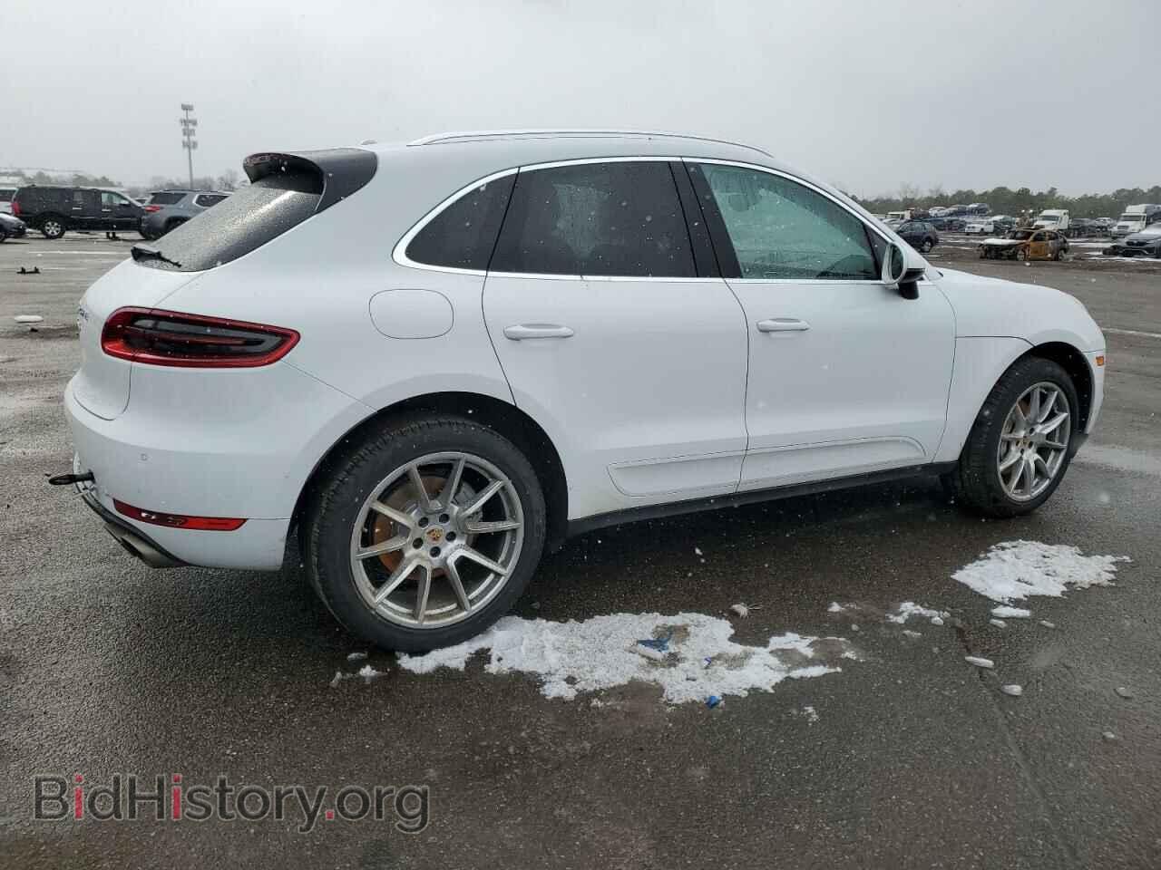 2017 PORSCHE MACAN - VIN: WP1AB2A50HLB18868 - Photo 3