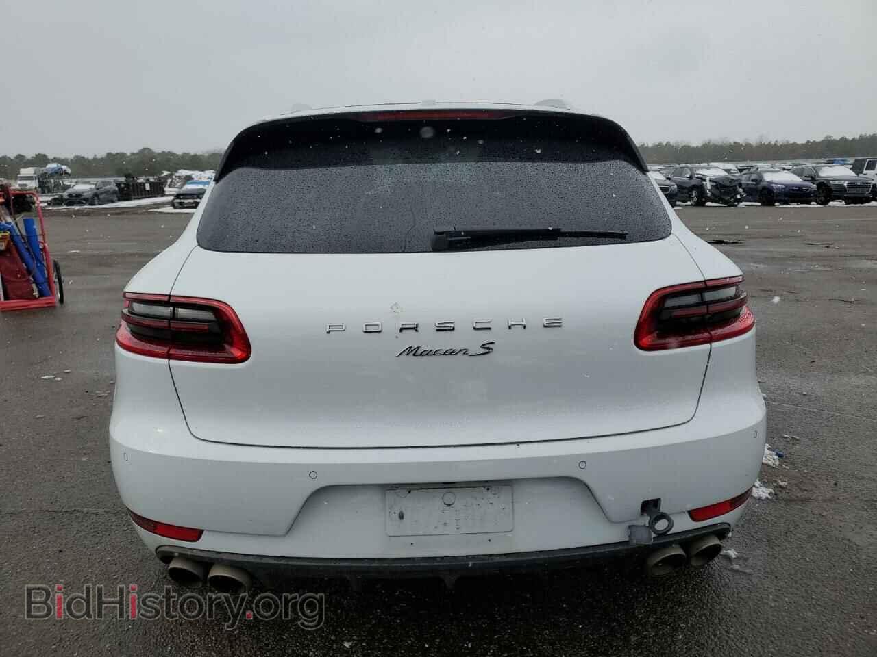 2017 PORSCHE MACAN - VIN: WP1AB2A50HLB18868 - Photo 6