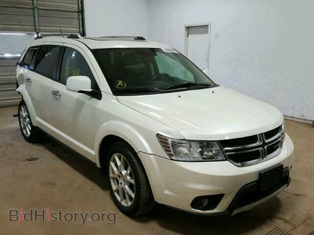 Фотография 3C4PDDDG0DT521763 - DODGE JOURNEY 2013