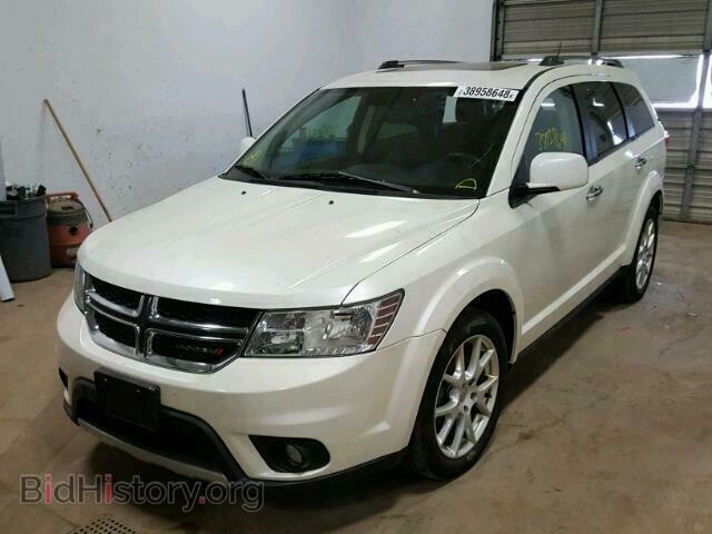 2013 DODGE JOURNEY - VIN: 3C4PDDDG0DT521763 - Фото 2