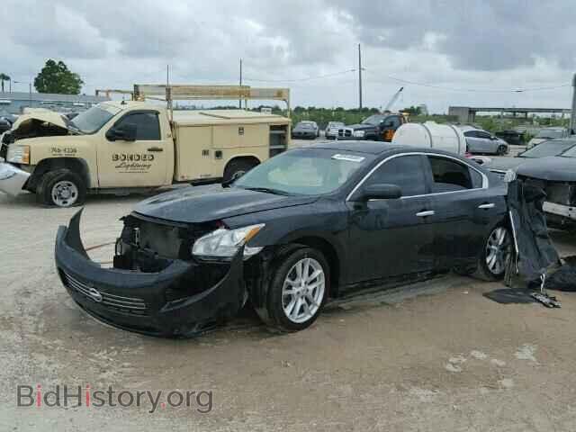 2011 NISSAN MAXIMA - VIN: 1N4AA5AP2BC802700 - Фото 2