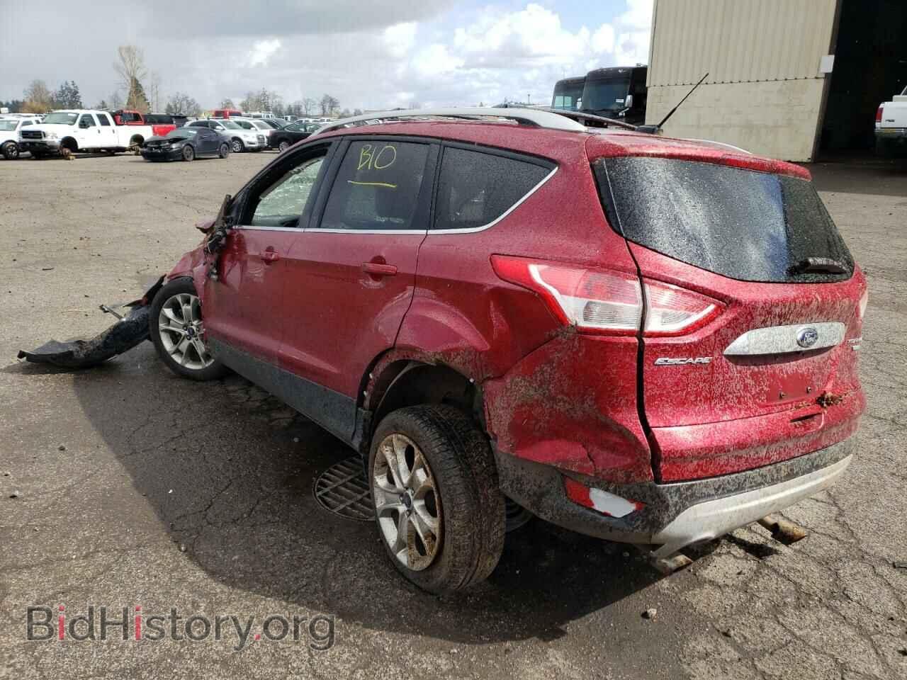 2014 FORD ESCAPE - VIN: 1FMCU9JX4EUB32658 - Фото 3