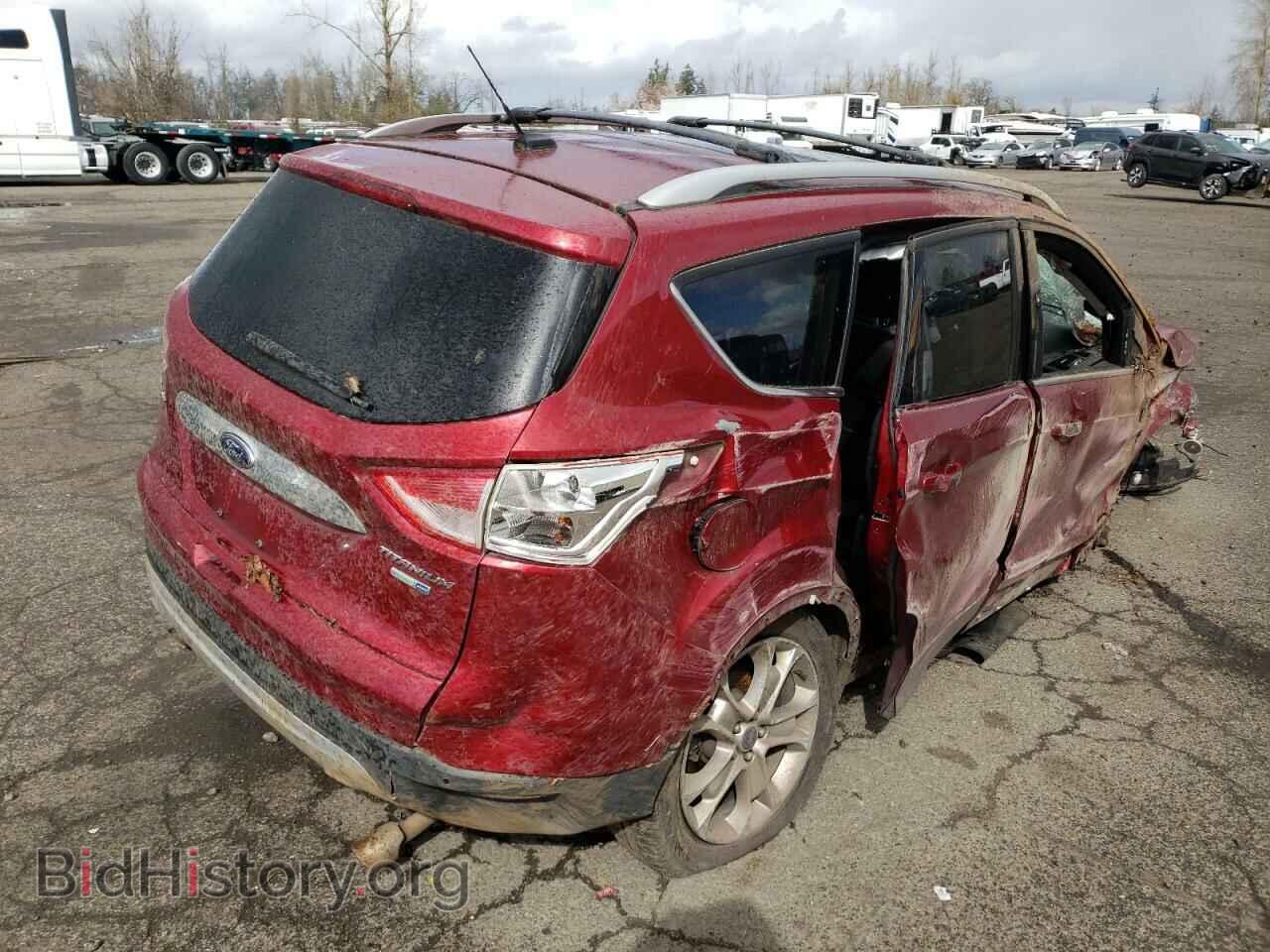 2014 FORD ESCAPE - VIN: 1FMCU9JX4EUB32658 - Фото 4