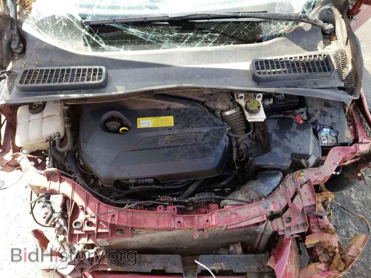 2014 FORD ESCAPE - VIN: 1FMCU9JX4EUB32658 - Фото 7