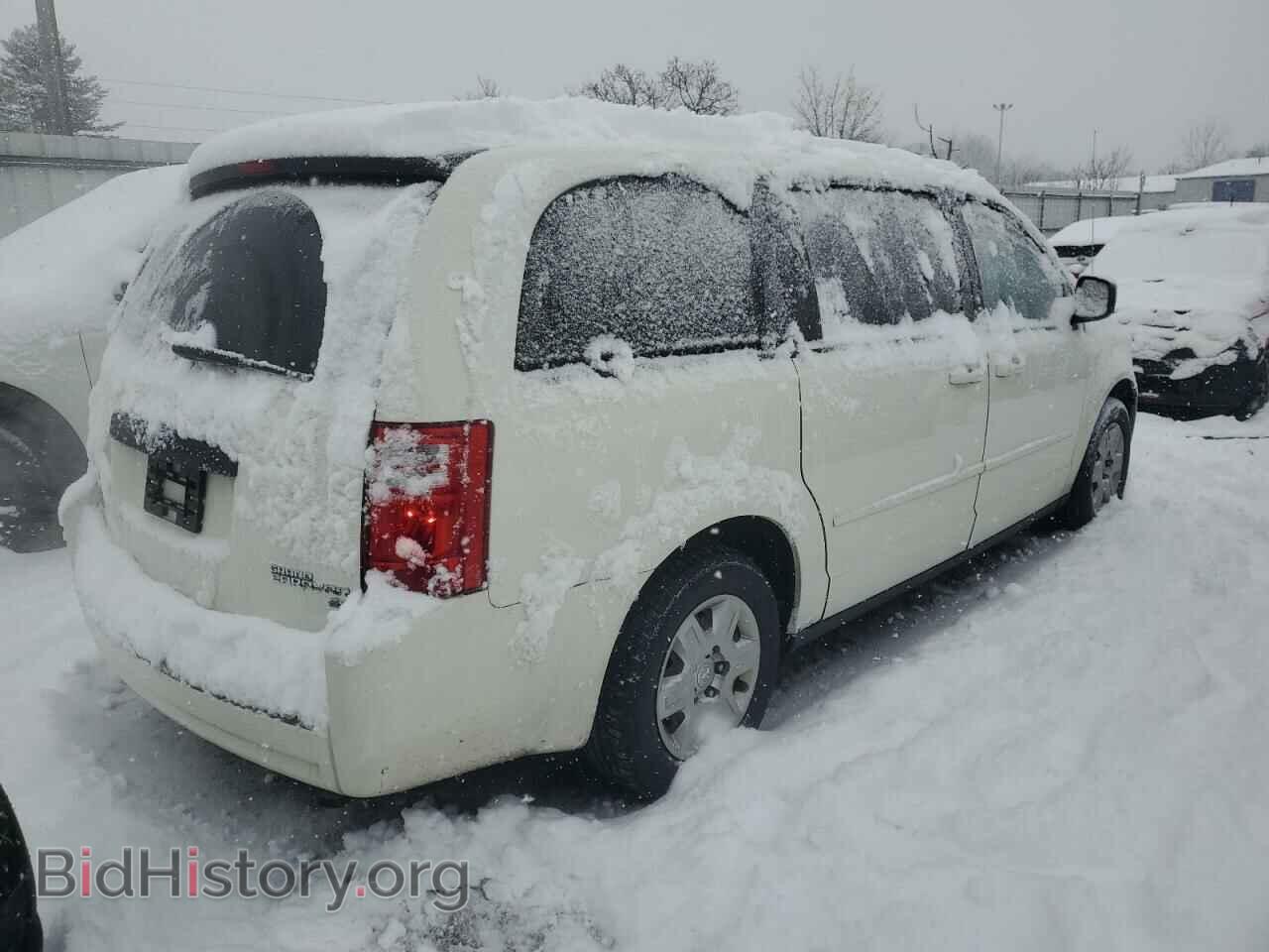 2009 DODGE CARAVAN - VIN: 2D8HN44E69R677687 - Фото 3
