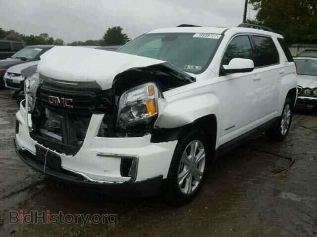 2017 GMC TERRAIN - VIN: 2GKFLNE37H6338021 - Photo 2