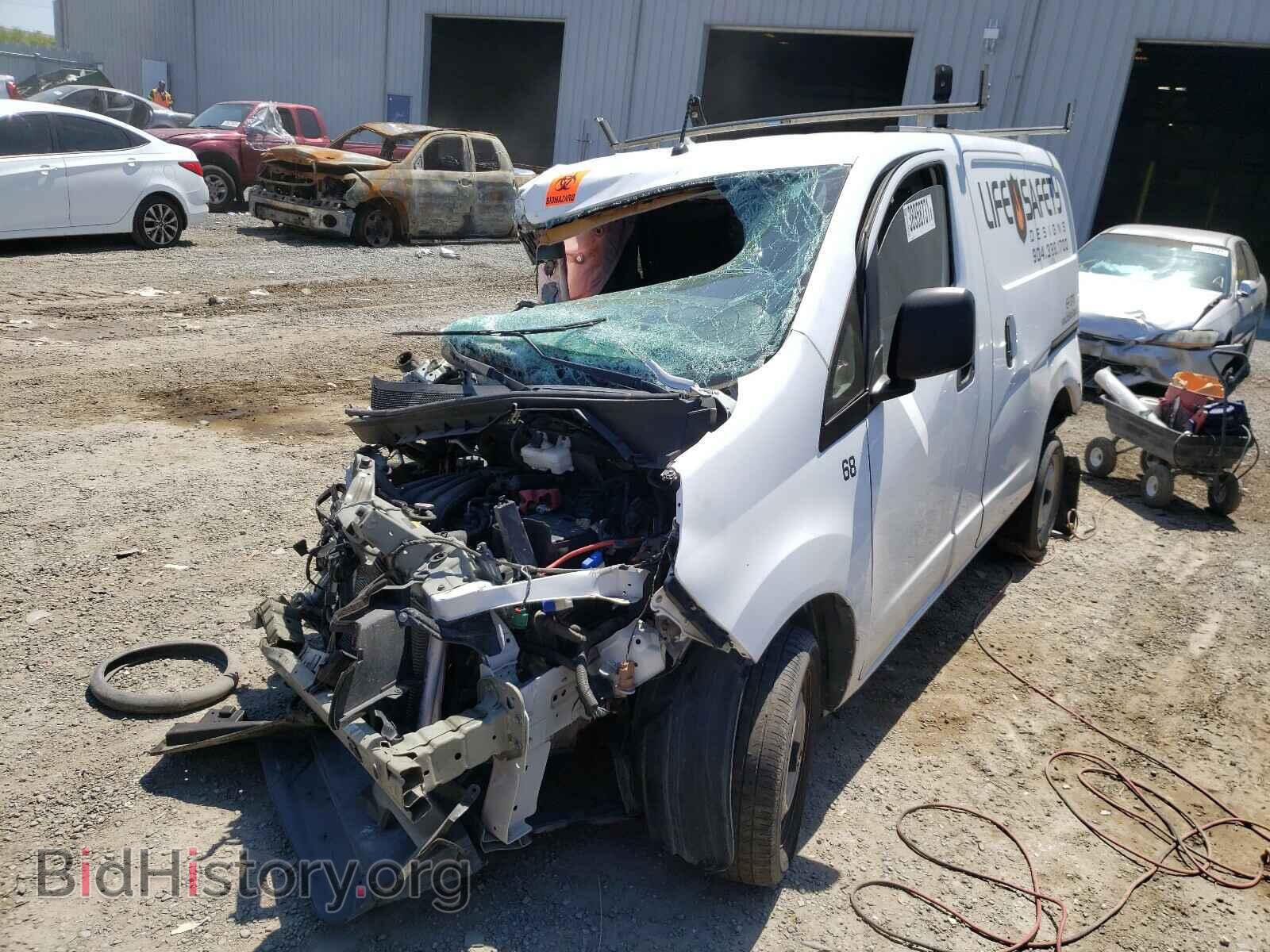 2015 CHEVROLET EXPRESS - VIN: 3N63M0YN3FK714057 - Фото 2