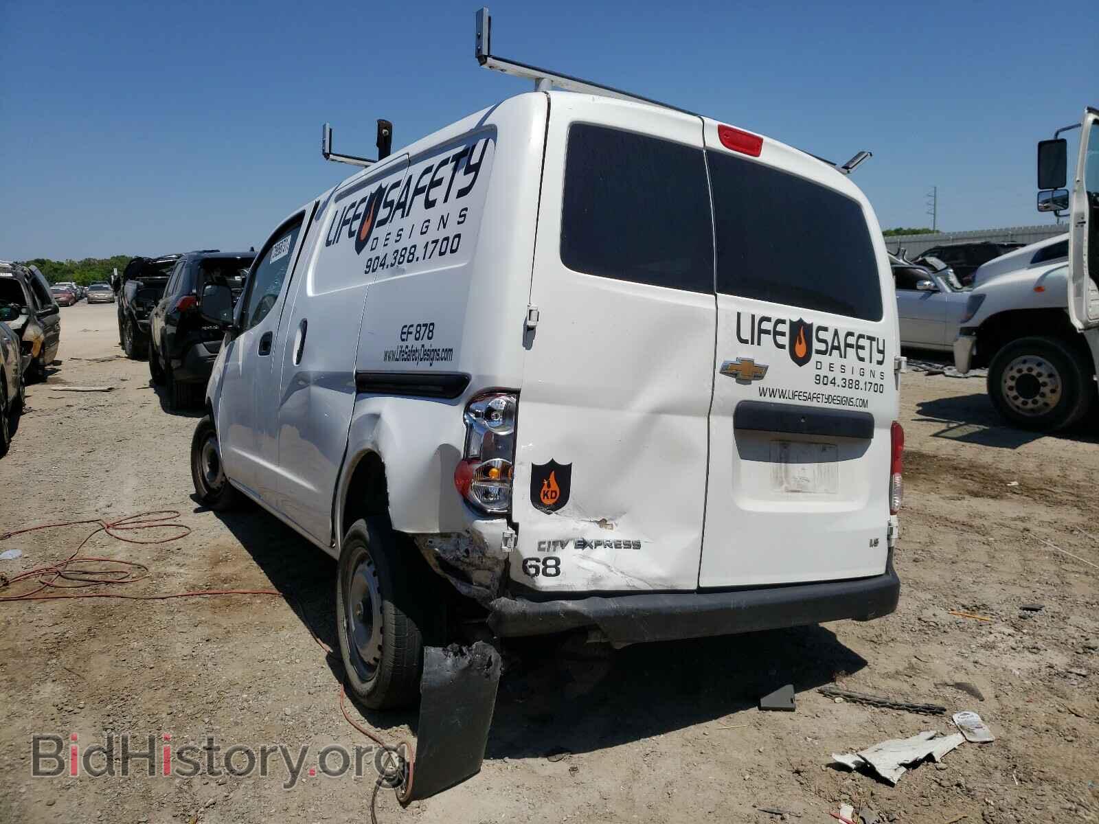 2015 CHEVROLET EXPRESS - VIN: 3N63M0YN3FK714057 - Фото 3