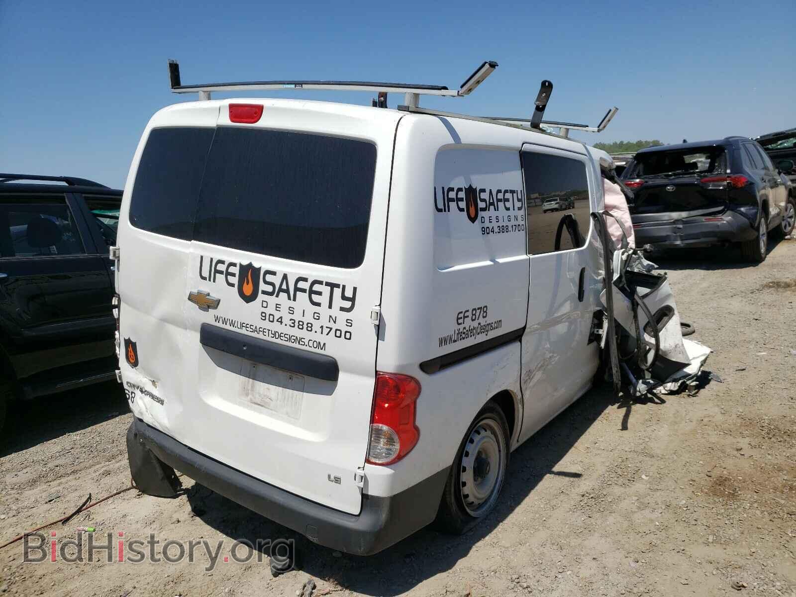 2015 CHEVROLET EXPRESS - VIN: 3N63M0YN3FK714057 - Фото 4