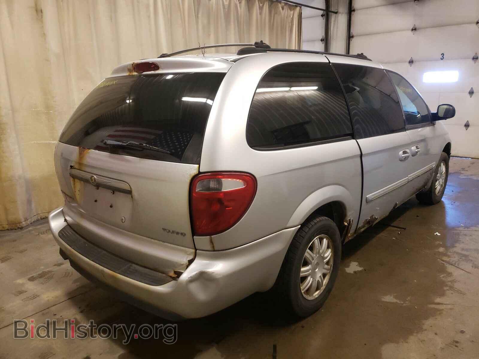 2006 CHRYSLER MINIVAN - VIN: 2A8GP54L26R651536 - Фото 4