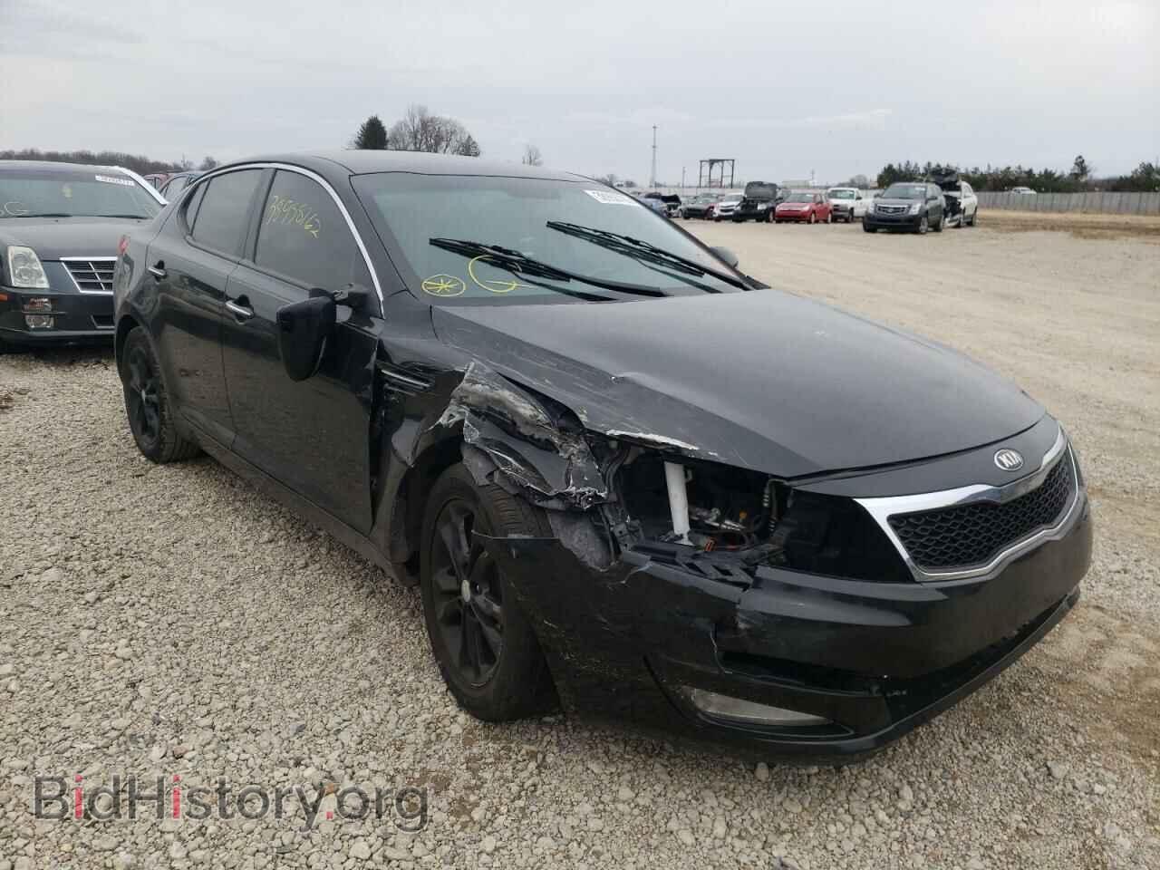 Фотография 5XXGN4A74DG154668 - KIA OPTIMA 2013