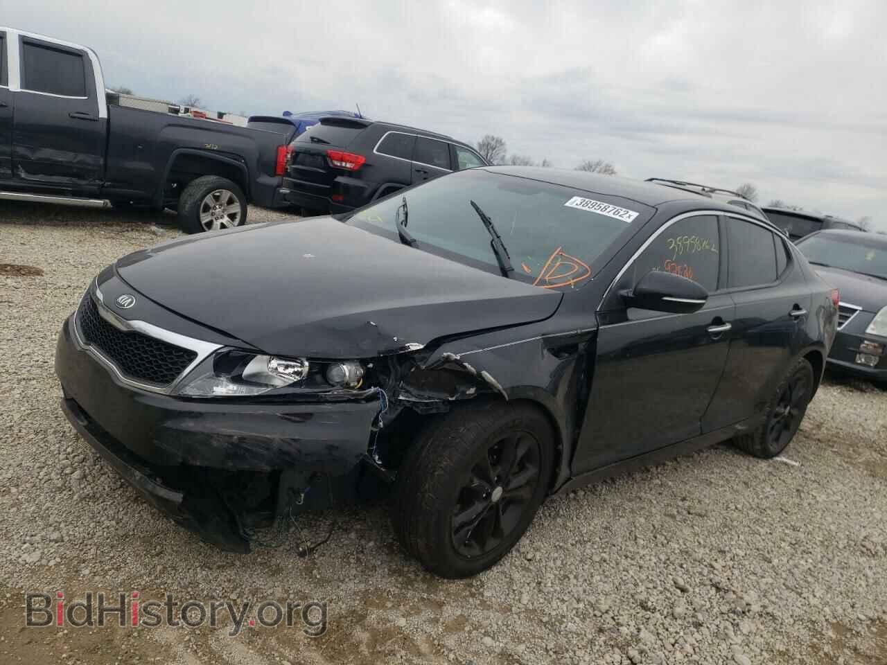 2013 KIA OPTIMA - VIN: 5XXGN4A74DG154668 - Фото 2