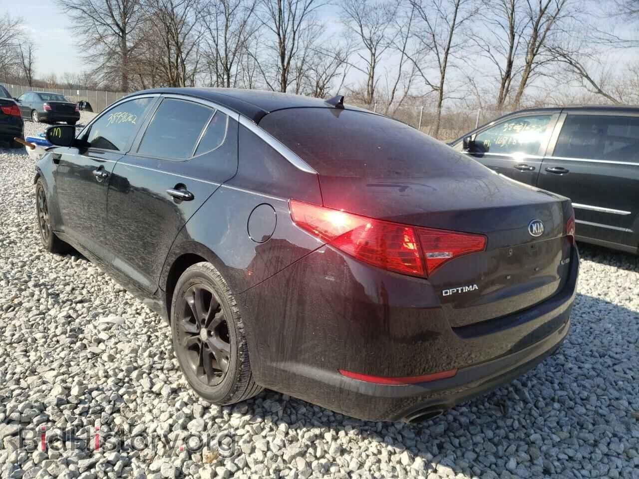 2013 KIA OPTIMA - VIN: 5XXGN4A74DG154668 - Фото 3