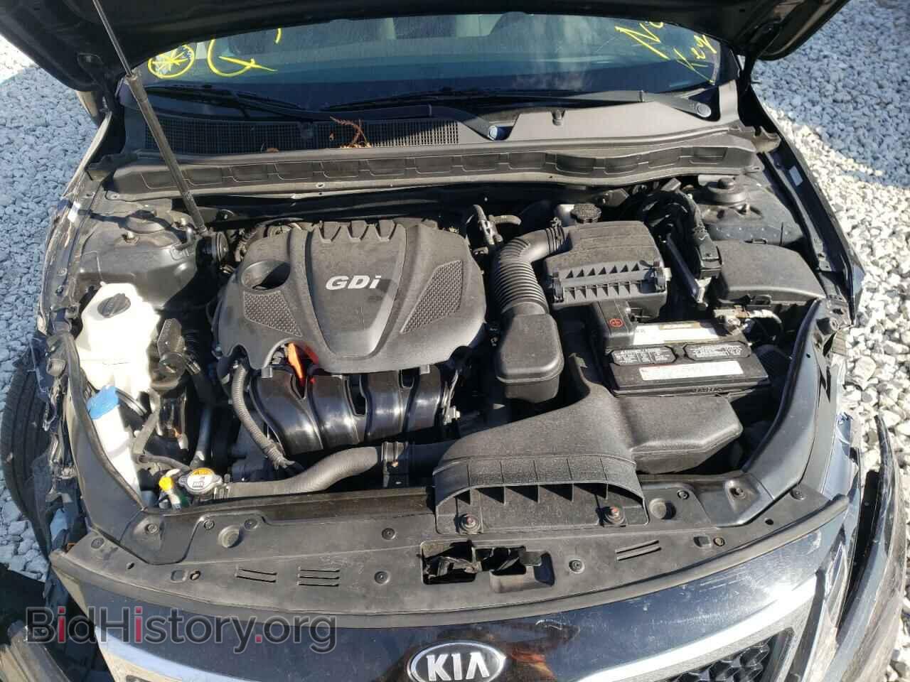 2013 KIA OPTIMA - VIN: 5XXGN4A74DG154668 - Фото 7
