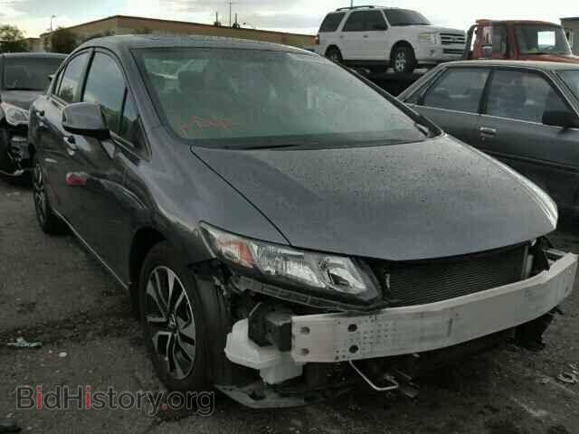 Фотография 2HGFB2F83DH544007 - HONDA CIVIC 2013