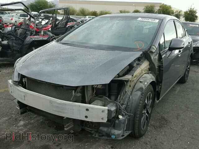 2013 HONDA CIVIC - VIN: 2HGFB2F83DH544007 - Фото 2
