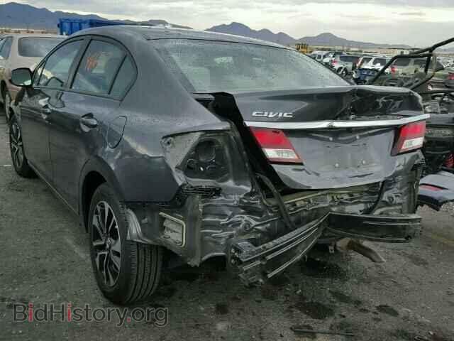 2013 HONDA CIVIC - VIN: 2HGFB2F83DH544007 - Фото 3