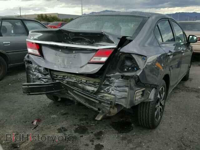 2013 HONDA CIVIC - VIN: 2HGFB2F83DH544007 - Фото 4
