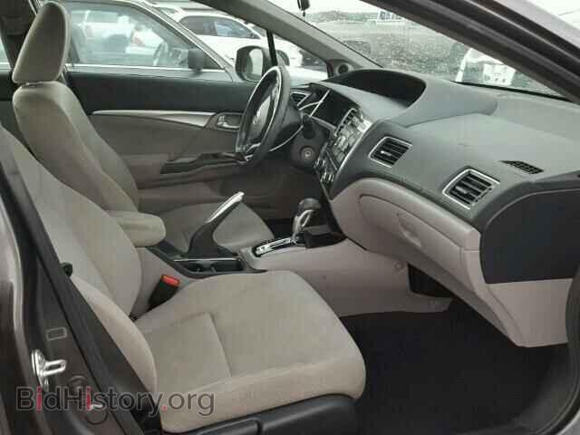 2013 HONDA CIVIC - VIN: 2HGFB2F83DH544007 - Фото 5