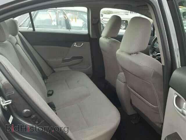2013 HONDA CIVIC - VIN: 2HGFB2F83DH544007 - Фото 6