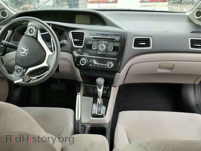 2013 HONDA CIVIC - VIN: 2HGFB2F83DH544007 - Фото 9