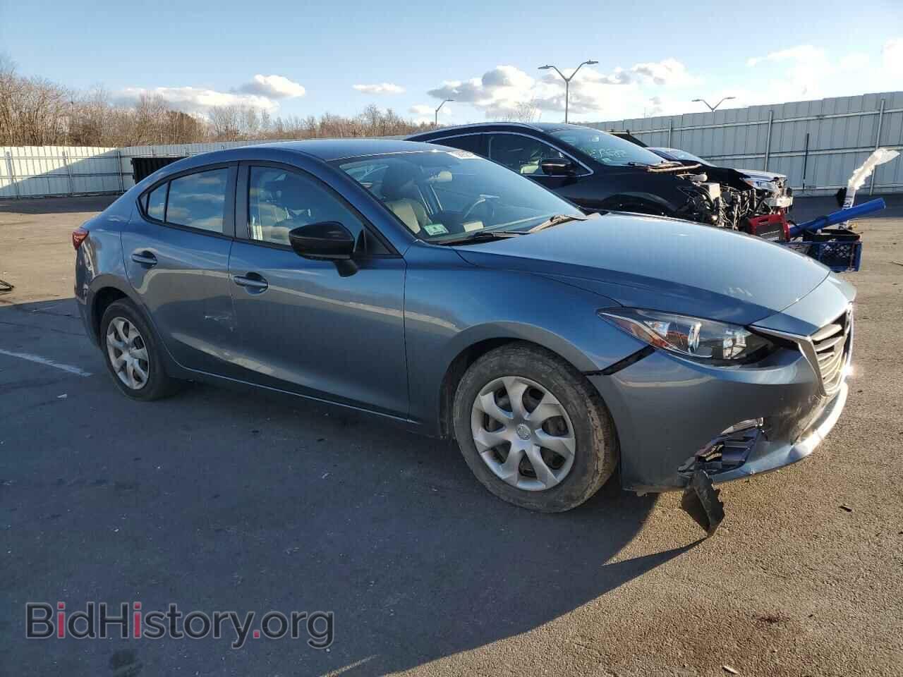 2015 MAZDA 3 - VIN: JM1BM1T72F1226927 - Фото 4