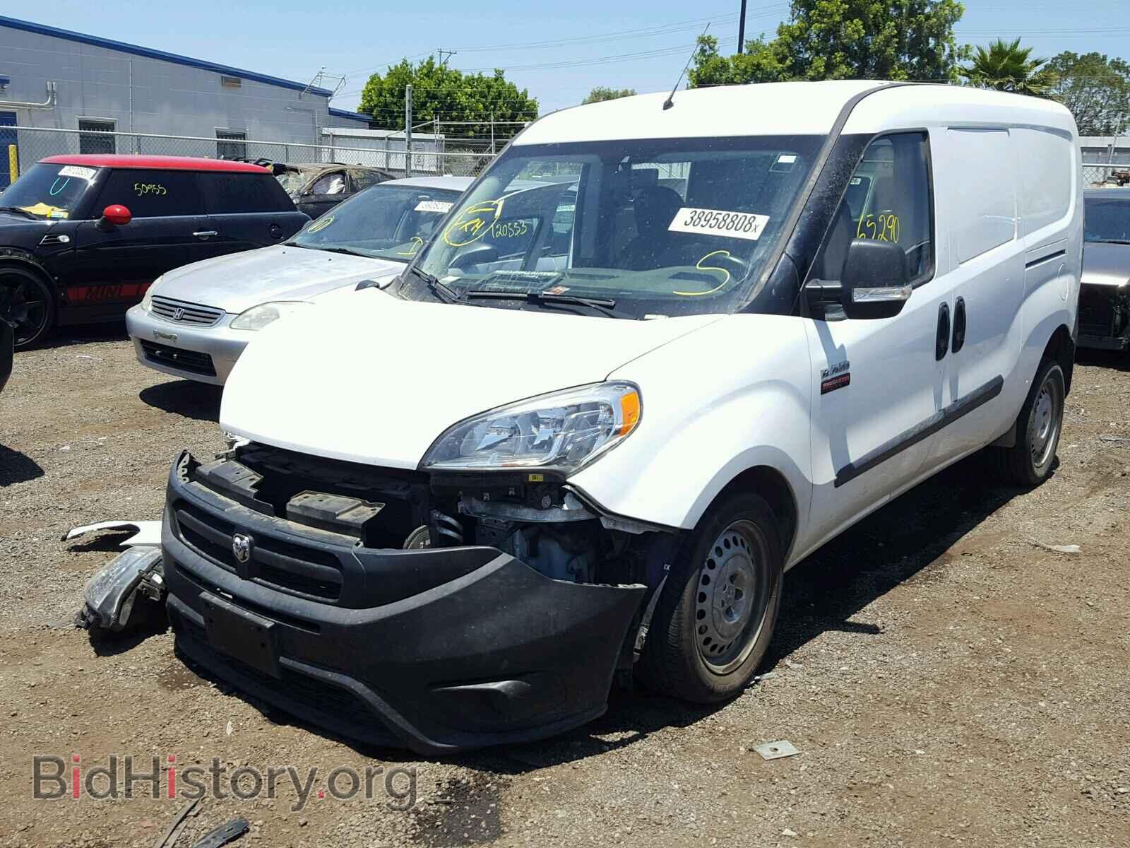 2016 RAM PROMASTER - VIN: ZFBERFAT2G6B87231 - Фото 2