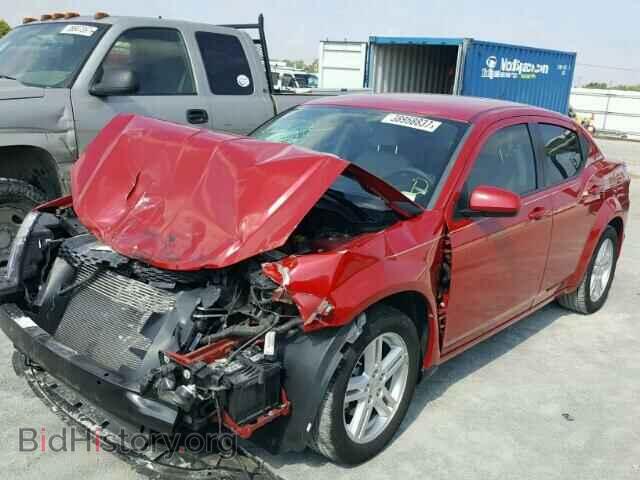 2011 DODGE AVENGER - VIN: 1B3BD1FB9BN528333 - Photo 2