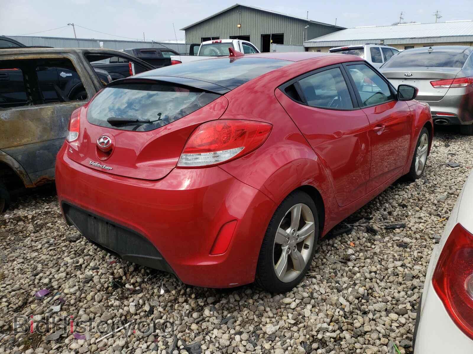 2015 HYUNDAI VELOSTER - VIN: KMHTC6AD1FU245413 - Фото 4