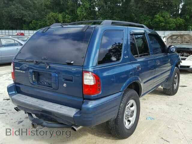 2001 ISUZU RODEO - VIN: 4S2CK58W014356072 - Фото 4