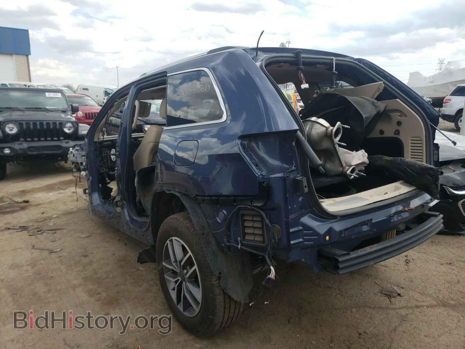 2019 JEEP CHEROKEE - VIN: 1C4RJFBG0KC837897 - Фото 3