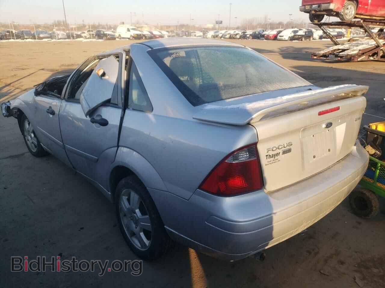 2006 FORD FOCUS - VIN: 1FAFP34N36W138382 - Фото 2