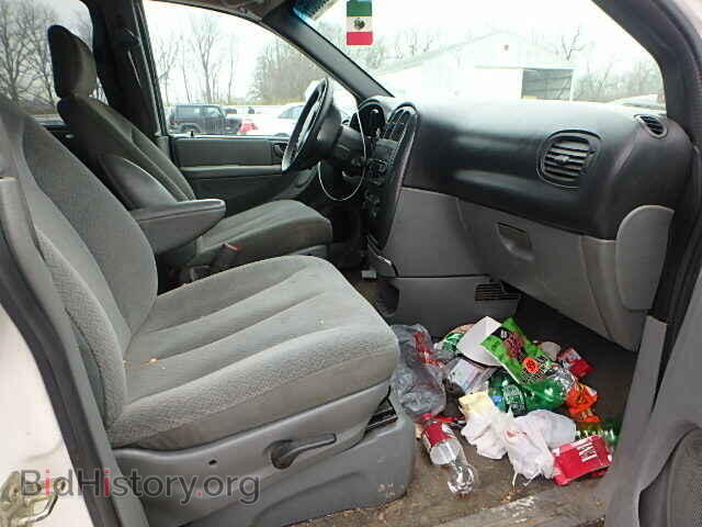 2005 DODGE CARAVAN - VIN: 1D4GP45R95B150308 - Фото 5