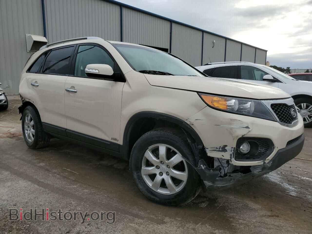 2011 KIA SORENTO - VIN: 5XYKTDA14BG055840 - Фото 4