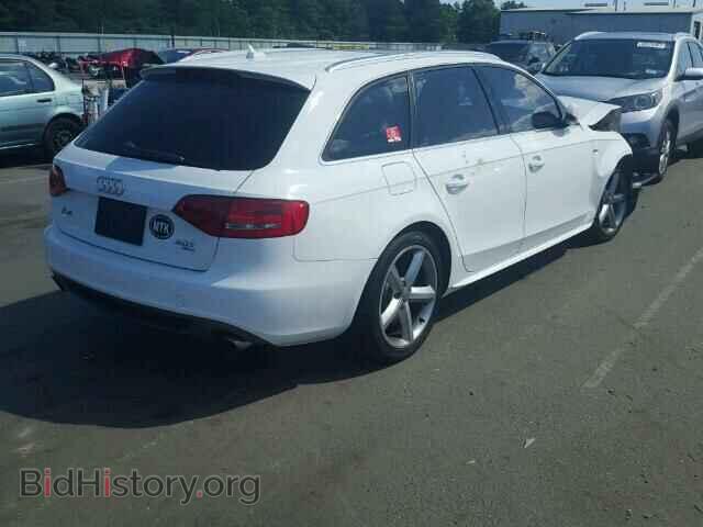 2012 AUDI A4 - VIN: WAUWFAFLXCA109268 - Фото 4