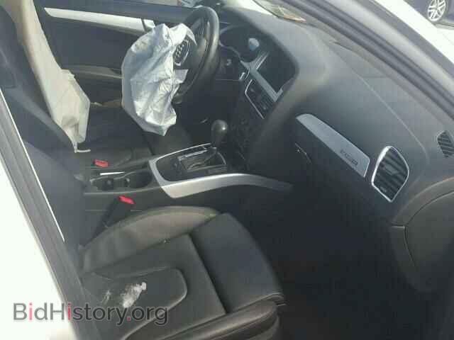 2012 AUDI A4 - VIN: WAUWFAFLXCA109268 - Фото 5