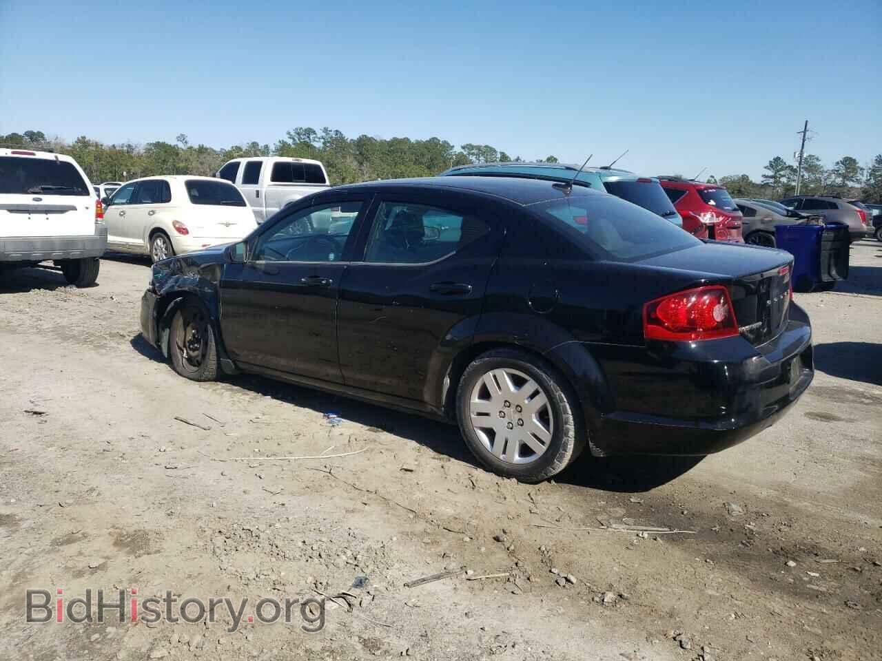 2013 DODGE AVENGER - VIN: 1C3CDZAB6DN621441 - Фото 2