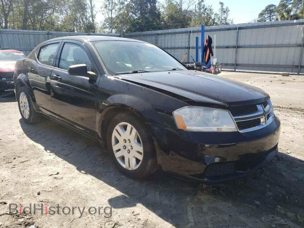 2013 DODGE AVENGER - VIN: 1C3CDZAB6DN621441 - Фото 4