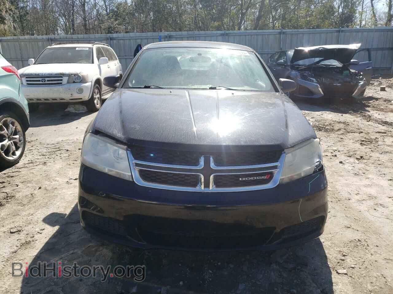 2013 DODGE AVENGER - VIN: 1C3CDZAB6DN621441 - Фото 5