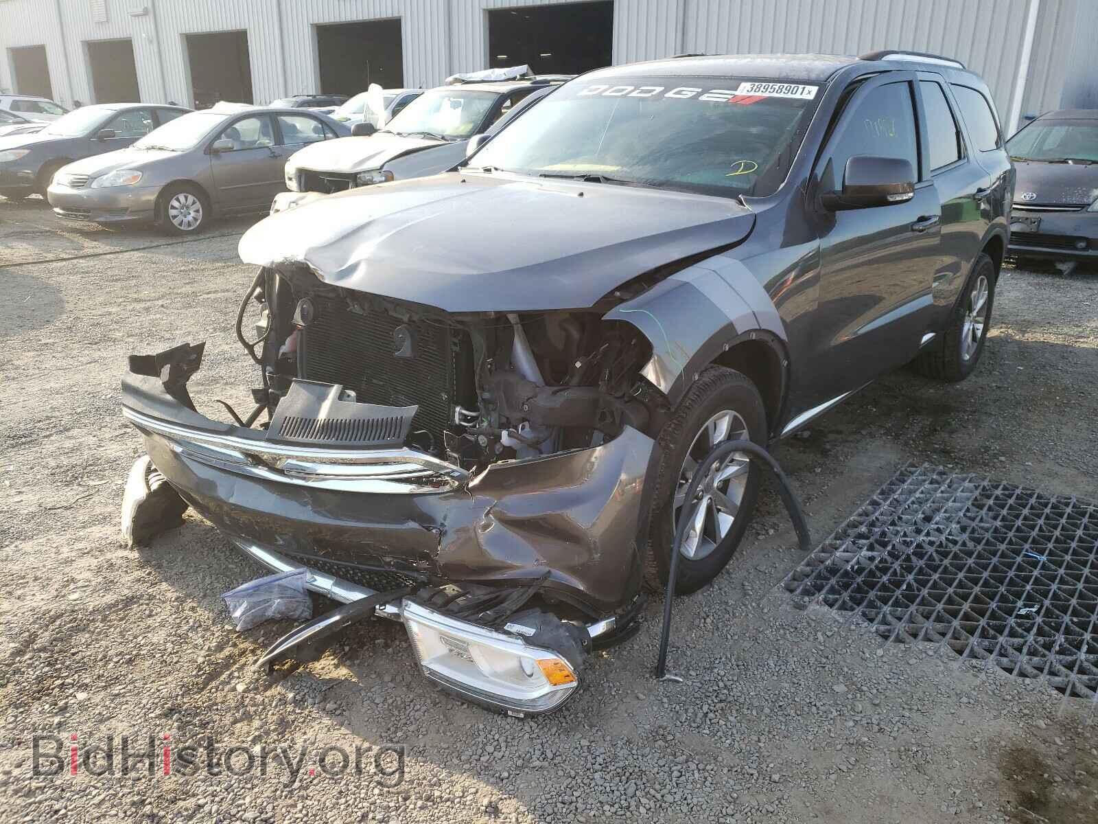 2014 DODGE DURANGO - VIN: 1C4RDHDG0EC551777 - Фото 2
